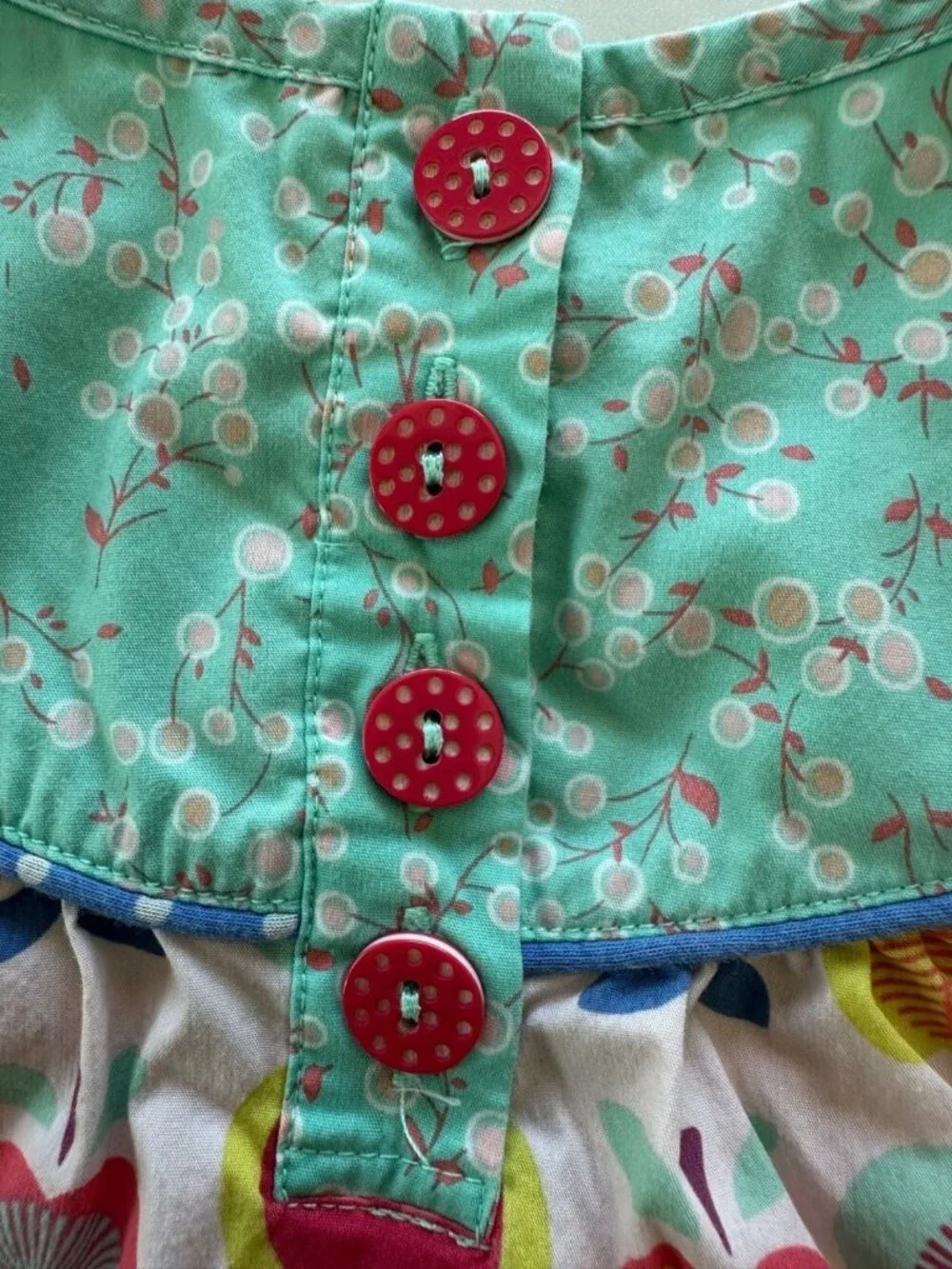 Matilda Jane Sz 4 Friends Forever Lucia Shabby Apple Top Girls Ruffle Tunic